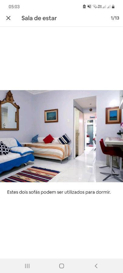 Charmoso Apartamento Leme/Copacabana Rio de Janeiro Buitenkant foto