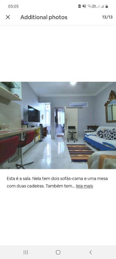 Charmoso Apartamento Leme/Copacabana Rio de Janeiro Buitenkant foto