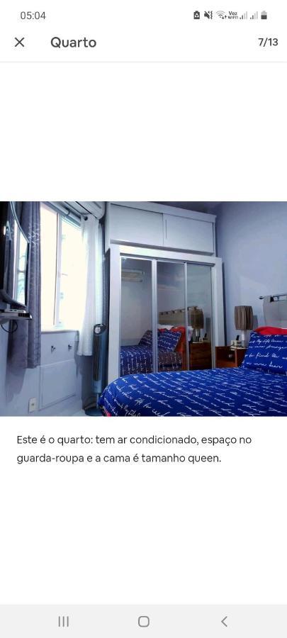 Charmoso Apartamento Leme/Copacabana Rio de Janeiro Buitenkant foto