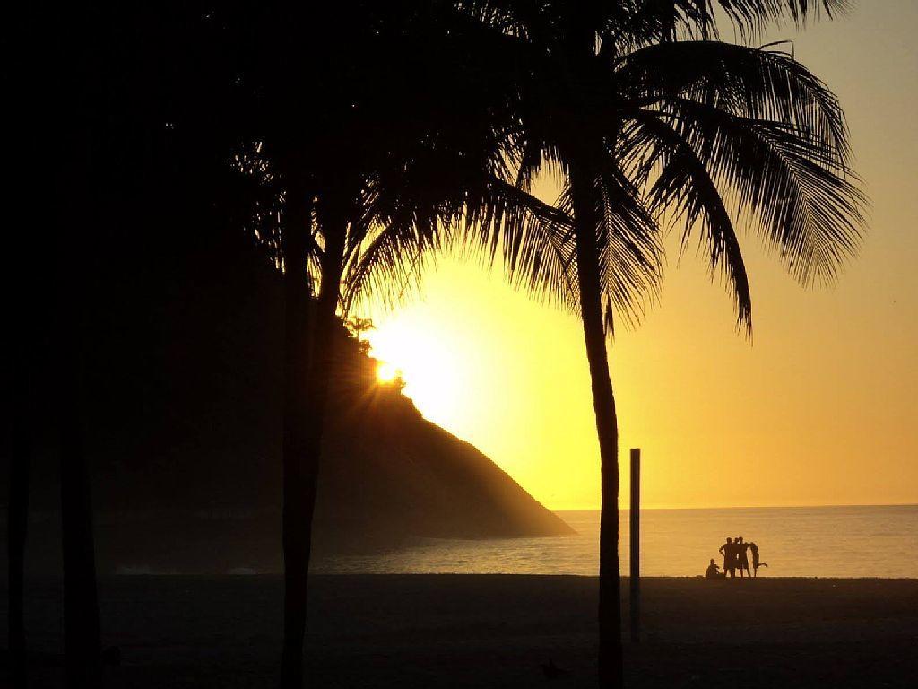 Charmoso Apartamento Leme/Copacabana Rio de Janeiro Buitenkant foto
