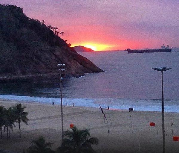Charmoso Apartamento Leme/Copacabana Rio de Janeiro Kamer foto