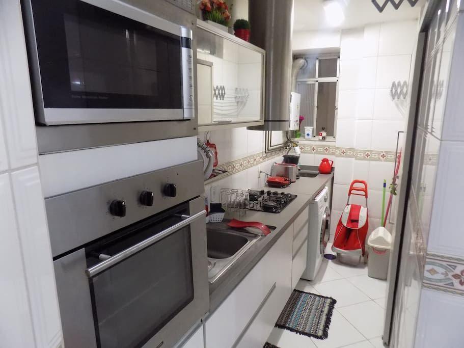 Charmoso Apartamento Leme/Copacabana Rio de Janeiro Buitenkant foto